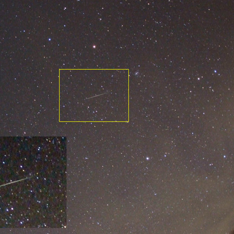 ふたご座流星群