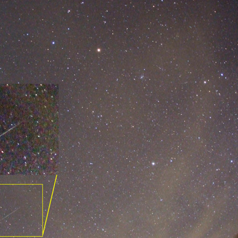 ふたご座流星群