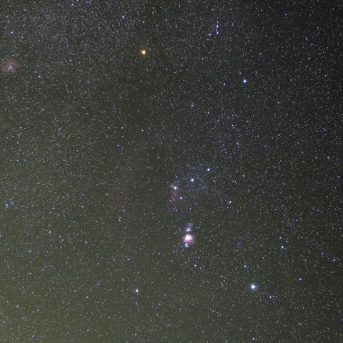 オリオン座周辺