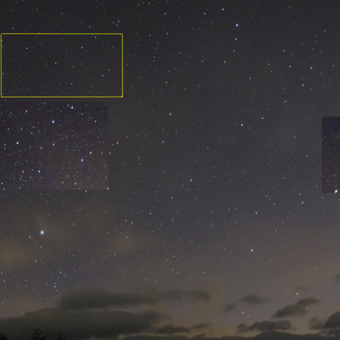 しぶんぎ座流星群