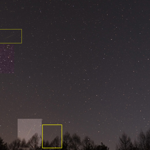 しぶんぎ座流星群