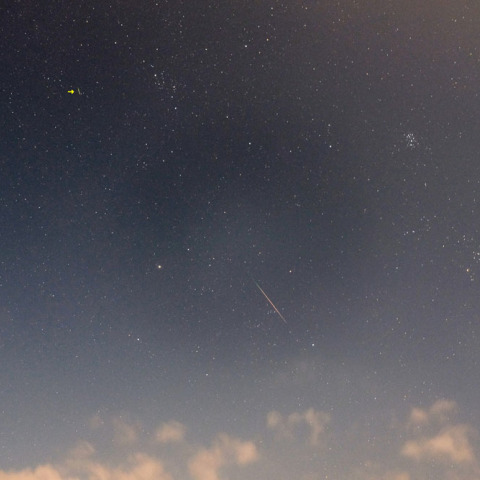 ペルセウス座流星群