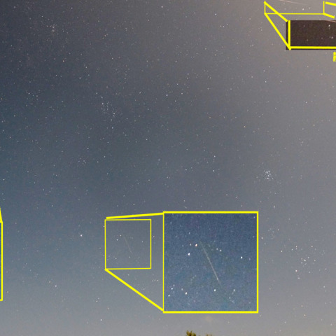 ペルセウス座流星群