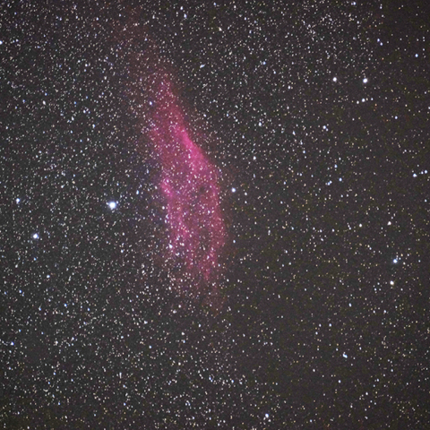 カリフォルニア星雲