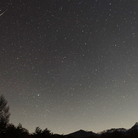 しぶんぎ座流星群