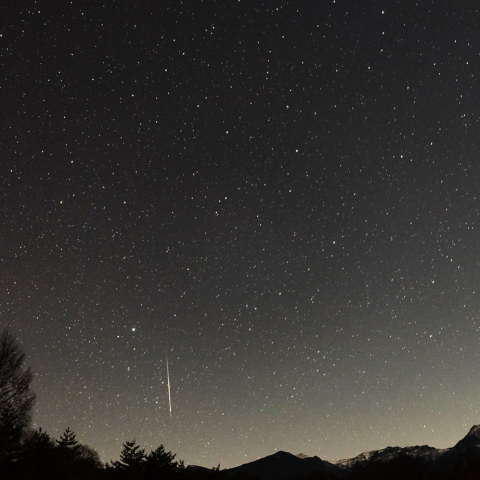 しぶんぎ座流星群