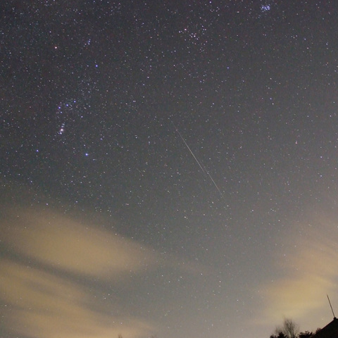 ふたご座流星群