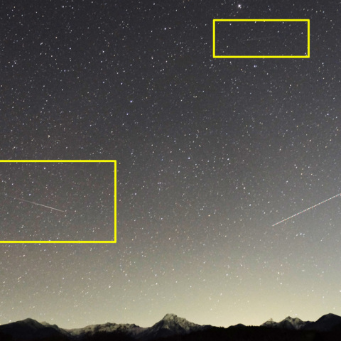 しぶんぎ座流星群