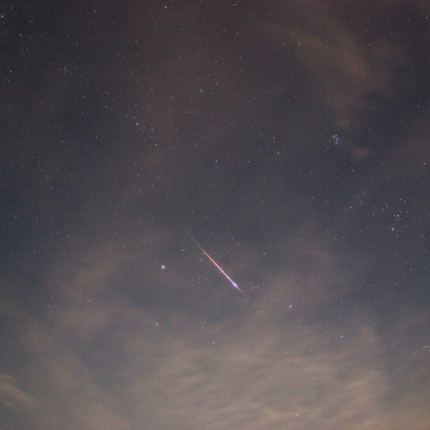 ペルセウス座流星群