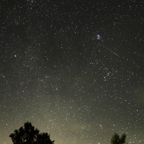 ペルセウス座流星群