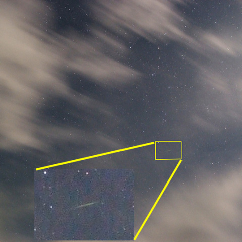 ペルセウス座流星群