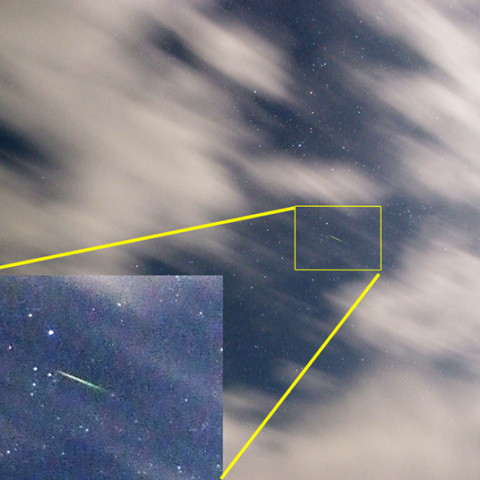 ペルセウス座流星群