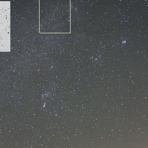 ジャコビニ流星群