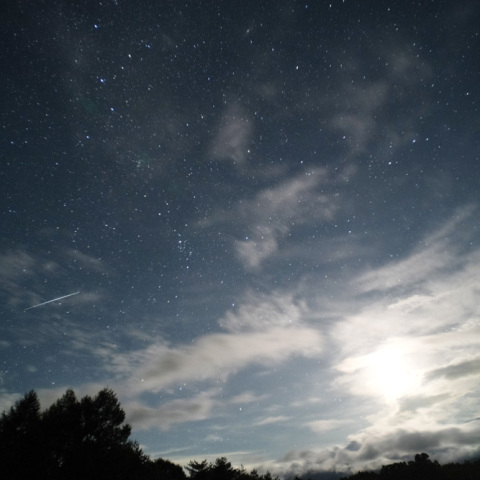 ペルセウス座流星群