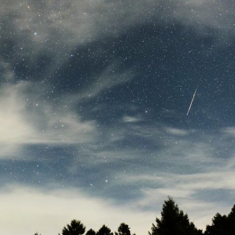 ペルセウス座流星群