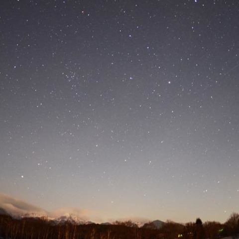 しぶんぎ座流星群