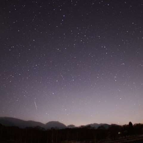 しぶんぎ座流星群