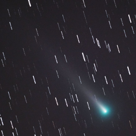 C/2021A1 Leonard彗星