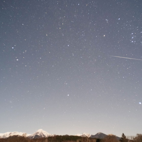 C/2021A1 Leonard彗星