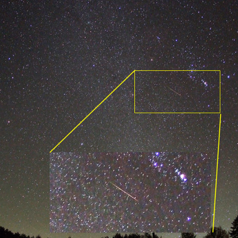 オリオン座流星群