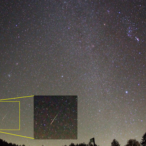 オリオン座流星群