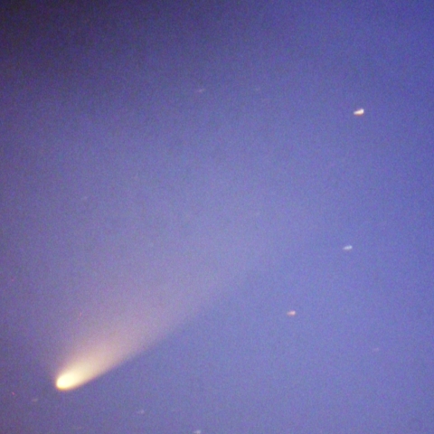 パンスターズ彗星 3/21