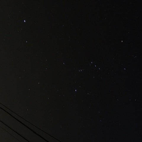 オリオンとシリウス