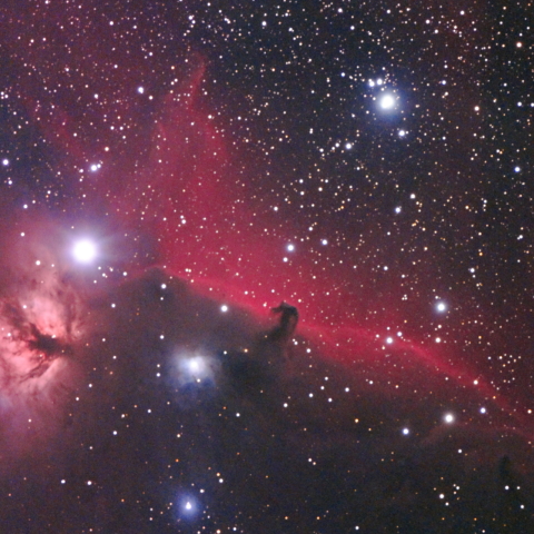 オリオン座 馬頭星雲