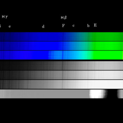 太陽スペクトル