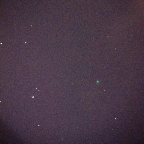 2月23日のエンケ彗星（2P）