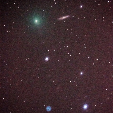 3月23日のタットル・ジャコビニ・クレサーク彗星（41P）