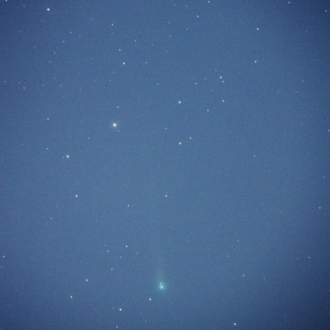 5月19日のパンスターズ彗星（C/2015 ER61）
