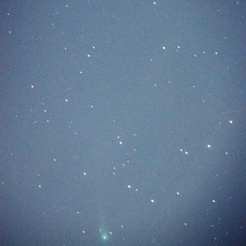 5月20日のパンスターズ彗星（C/2015 ER61）