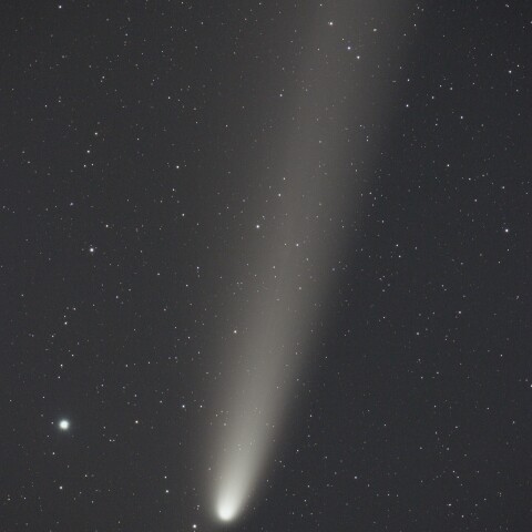 紫金山・アトラス彗星　10/20