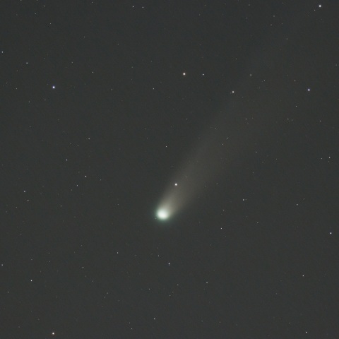 レモン彗星 （C/2025 A6）10/23