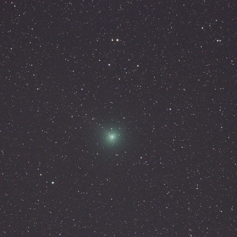 スワン彗星 (C/2020 F8) 10/23