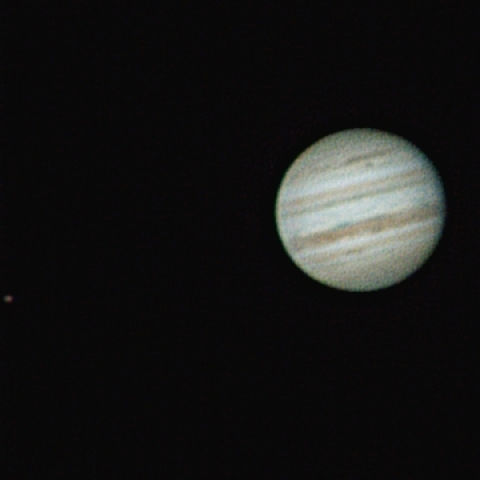 11月3日の木星と衛星