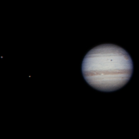 ハイビジョンコンデジで撮影した木星