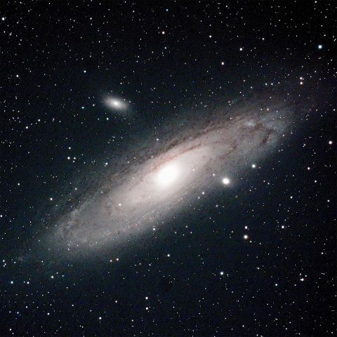 M31 アンドロメダ銀河