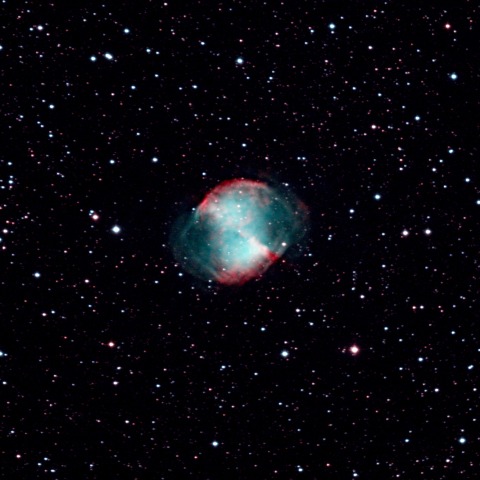 M27 亜鈴状星雲