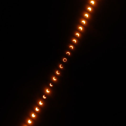 金環日食ほぼ全行程