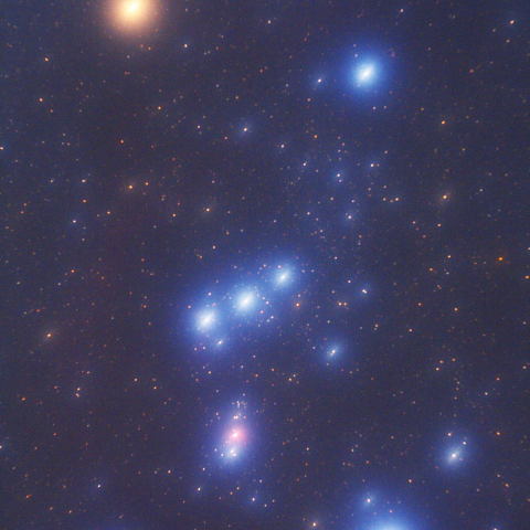 霧の中のオリオン