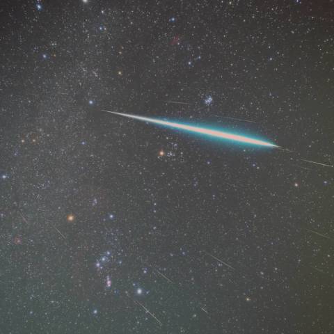 ふたご座流星群