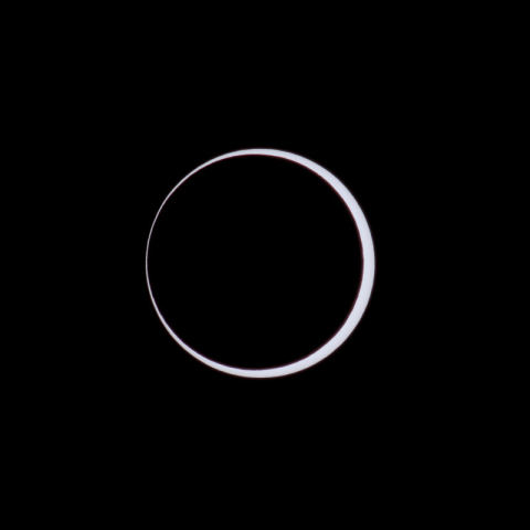 オーストラリア金環日食