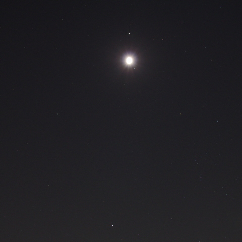 木星を頂点とした十字架