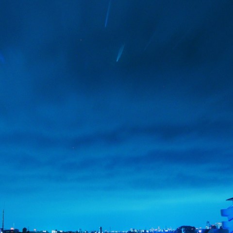 ふたご座流星群