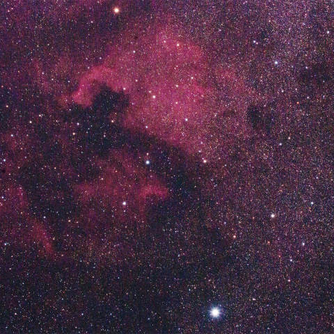 北アメリカ星雲、ペリカン星雲