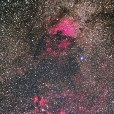 北アメリカ星雲