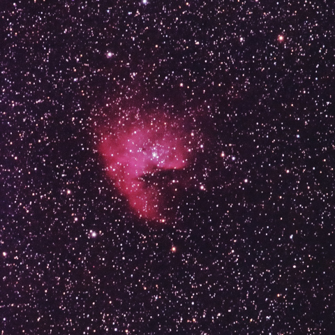 パックマン星雲