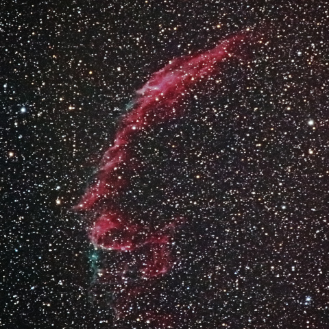 網状星雲NGC6992